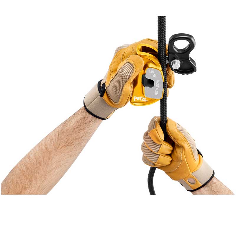 Petzl RESCUCENDER Rope Grab - Openable Guided Cam - imagen 2