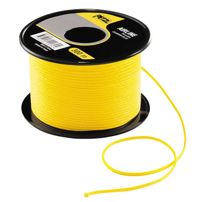 Petzl Airline Throw Line 300m – For comfortable work, good tools are necessary: packs, gloves, accessories. Petzl offers an entire line of innovative accessories. – Now available at MTN Shop US.