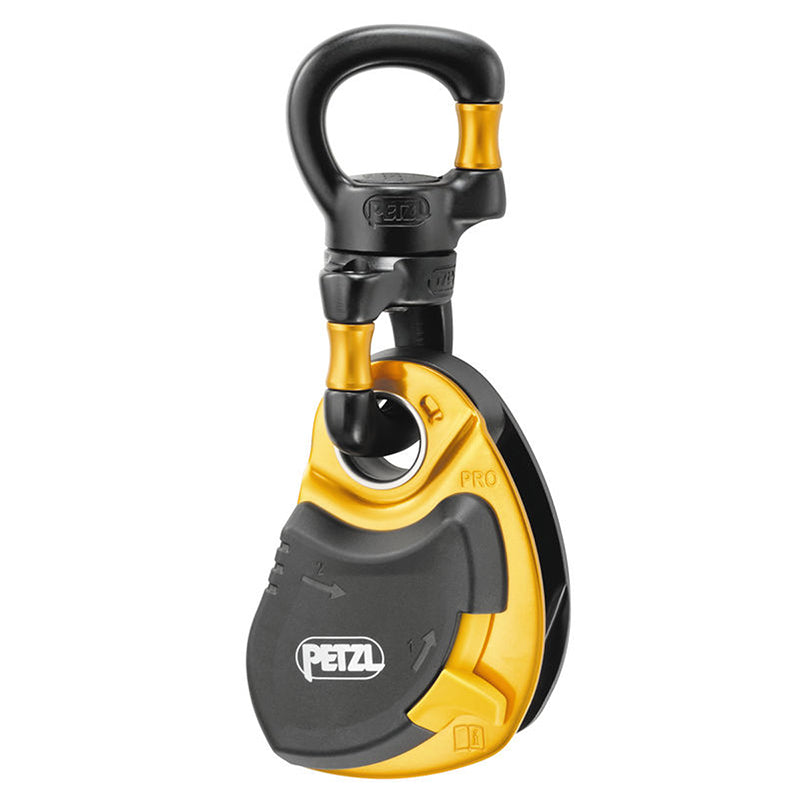 Petzl Swivel Open Gated Connector – The SWIVEL OPEN gated swivel features a wide opening and thus can be attached to a range of products (pulleys, lanyards...). – Now available at MTN Shop US. - imagen 2