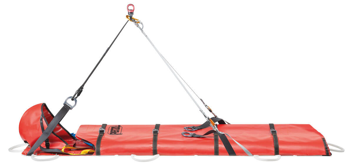 Petzl NEST Confined Space Rescue Litter - STEF Tilting Device - imagen 6
