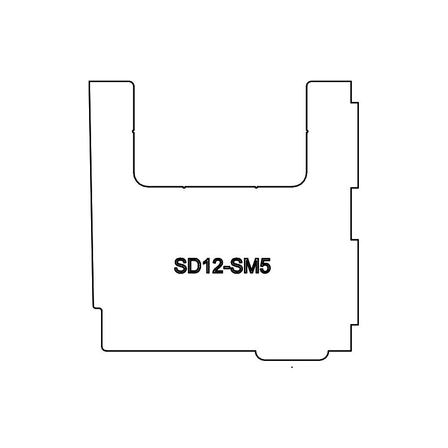 Mountain Productions BOX®: Spektrum Series LG Insert Package – Single Stagemaker SM5 & 2 Storage– – Now available at MTN Shop US. - imagen 2