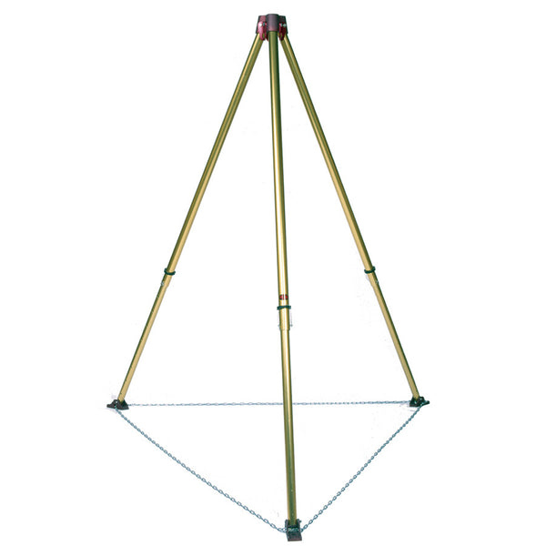 PMI Skedco SKED Evacuation Tripod– Skedco's SKED Evacuation Tripod is a reliable, strong, and safe rescue system. Extra-long aluminum legs fully extended can support 5280lbf. 3 anchor points created – Now available at MTN Shop US.