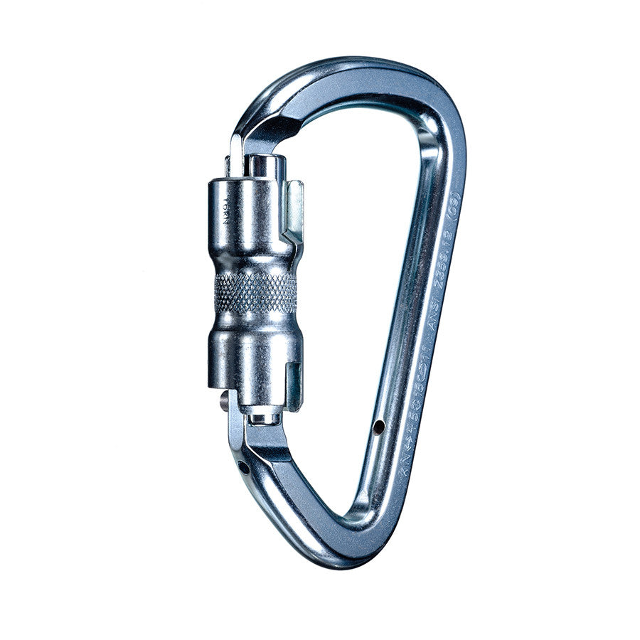 PMI SMC FP ANSI Lite Alloy Carabiner – NFPA– This carabiner is designed for all of your fall protection needs. The SMC FP ANSI Lite Alloy Carabiner – NFPA has auto-locking gate and is ANSI compliant – Now available at MTN Shop US. - imagen 3