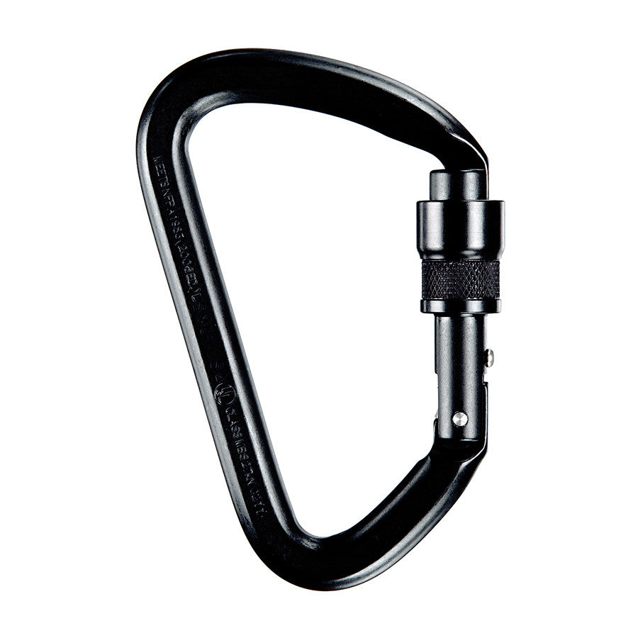 PMI SMC Kinetic Screw-Lock Carabiner – NFPA– The SMC Kinetic Carabiner meets all of your personal protection requirements. Screw-gate .98" opening with key lock nose. Ideal for at height work; Lightweight – Now available at MTN Shop US. - imagen 8