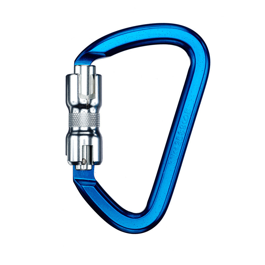 PMI SMC Kinetic Dual-Lock Carabiner – NFPA– The SMC Kinetic Carabiner meets all of your personal protection requirements. Key lock noses and .98" dual action twist-gate opening. Lightweight for at height – Now available at MTN Shop US. - imagen 2