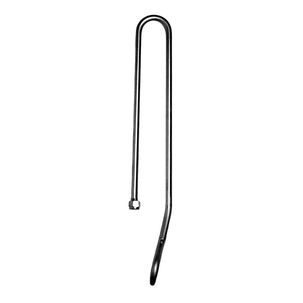 PMI SMC Rack Frame – J Rack, 90 Degree Eye, 6-Bar Capacity– This SMC Rack Frame assembly is a J Rack shape with a welded 90-degree eye. Constructed with type #304 stainless steel, avg. tensile of material over 10,000 lbf – Now available at MTN Shop US.