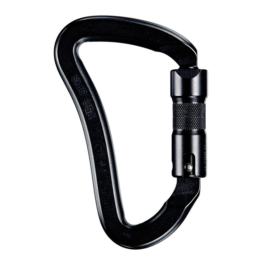 PMI SMC CrossOver Triple-Lock Carabiner – NFPA– The SMC CrossOver Triple-Lock Carabiner – NFPA has an ergonomic single-hand frame and Triple-Locking sleeve for easy and secure operation. NFPA, ANSI compliant – Now available at MTN Shop US. - imagen 5