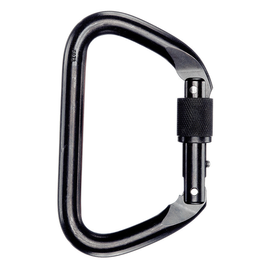 PMI SMC Large Locking D Stainless Steel Carabiner– The SMC Large Locking D Stainless Steel Carabiners are ideal for rescue professionals. Easily fits over litter rails; stainless steel or black coated finish – Now available at MTN Shop US. - imagen 5