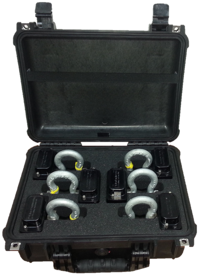 Eilon Engineering Ron StageMaster™ Wireless Shackle Pin Load Cell Kit w/ Portable Receiver– – Now available at MTN Shop US. - imagen 2