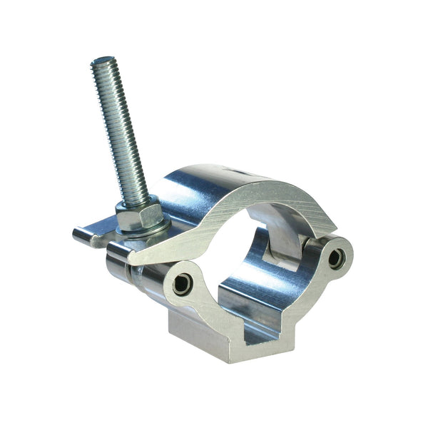Doughty Half Coupler (2.5'' Mammoth Clamp) - Silver - MTN Shop