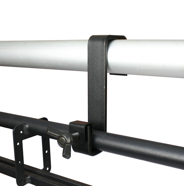 Doughty Theatre Curtain Track (Six Track) Barrel Bracket - Use