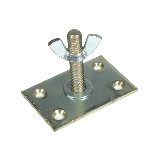 Doughty Scenery Fixing- Stud Plate-  2.8'' x 1.8''- MTN Shop