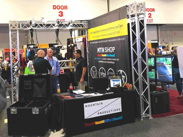 Prolyte- H30V Verto Truss Trade Show Booth Package (3 Towers) - imagen 2