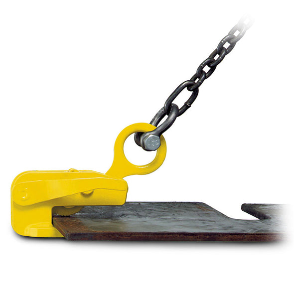 Camlok™ THS Plate Clamp– CM’s Camlok THS Plate Clamps can be used with single or two leg slings with a maximum angle of 60°. These clamps are designed to be used on structural steel plates up to a surface hardness of 300 Brinell (32HRc), providing that the plate can withstand the forces imposed. Trust in the Camlok brand to handle your materials safely and reliably every time. – Now available at MTN Shop US.