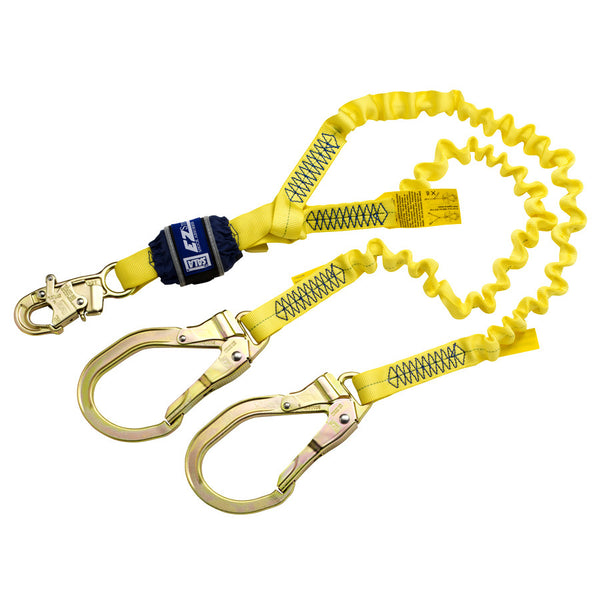3M™ DBI-SALA® EZ-Stop™ Shock Absorbing Lanyard– 3M™ DBI-SALA®'s EZ-Stop Shock Absorbing Lanyards are suitable for waist level anchorage and a 12' fall. SALA safety lanyards are the best fall protection lanyards available. – Now available at MTN Shop US.