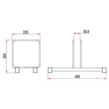 Doughty Floor Standing Polyholder Spec