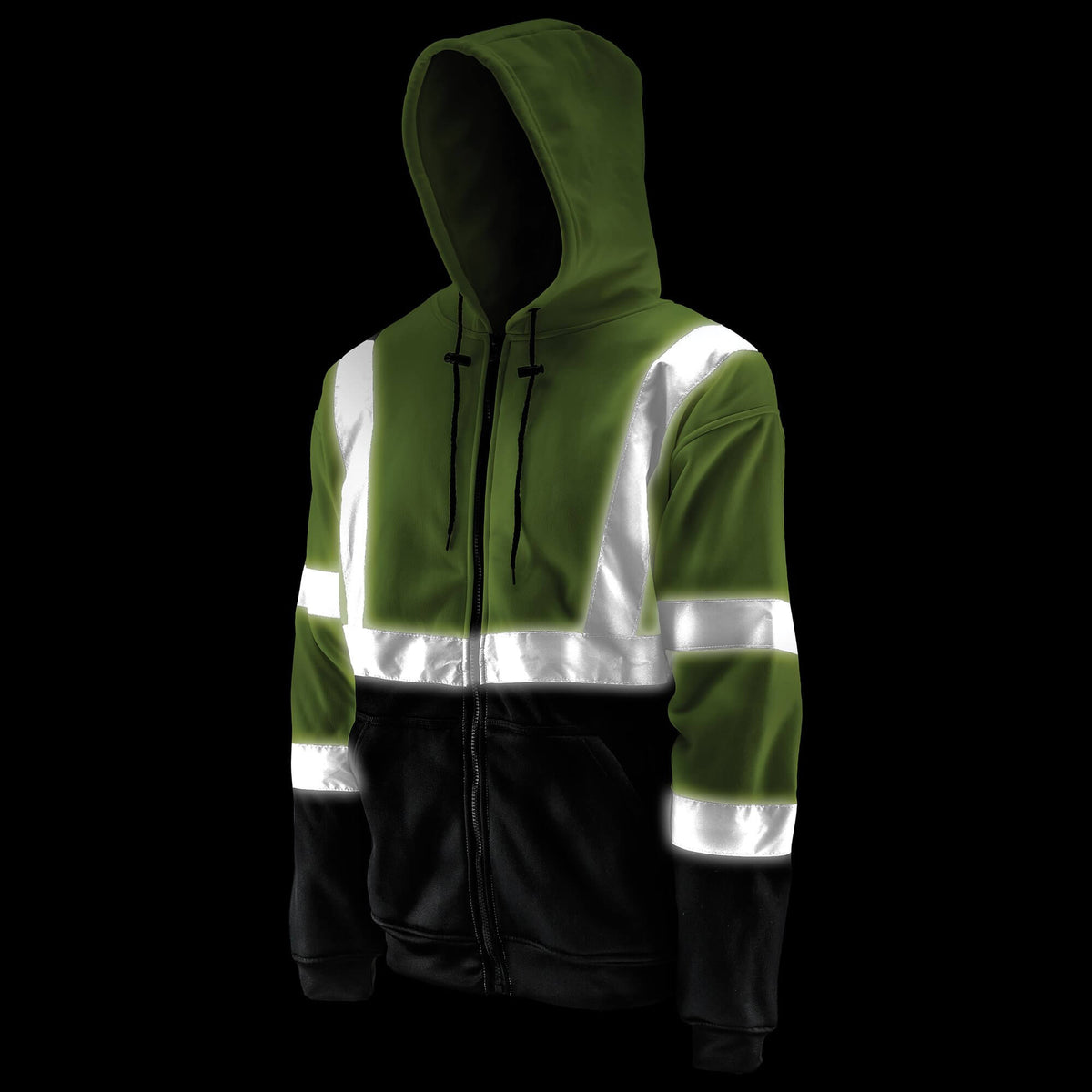 Hi-Viz Hoodie - imagen 3