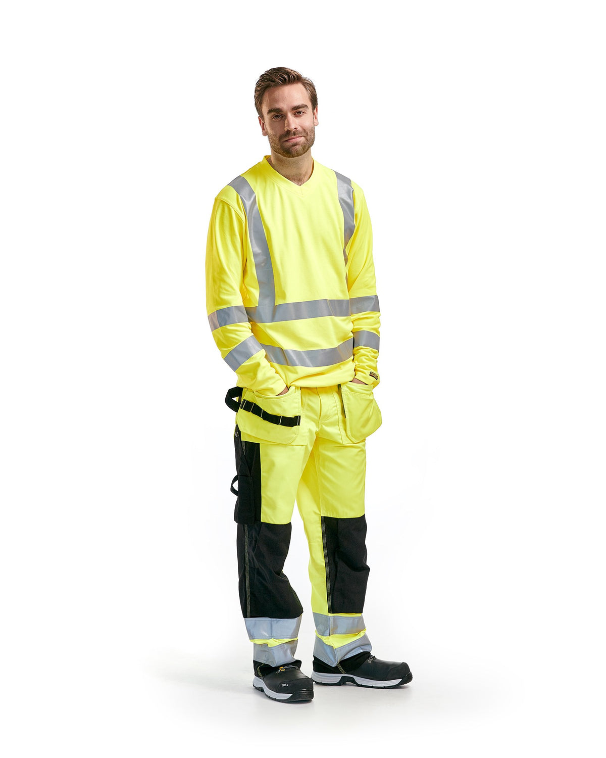 Blaklader Hi-Vis Work Pants– – Now available at MTN Shop US. - imagen 5