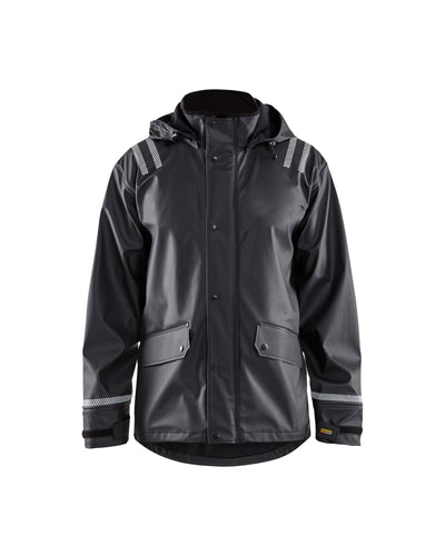 Blaklader Hooded Rain Jacket