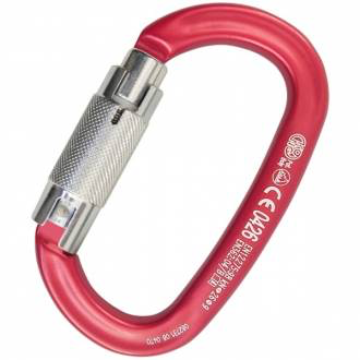 Kong Ovalone Aluminum Auto Block Carabiner– – Now available at MTN Shop US.
