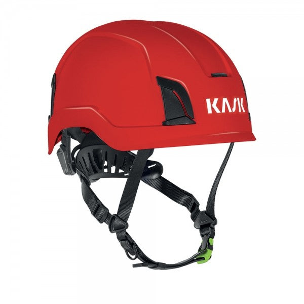 KASK Zenith X2 Safety Helmet– The KASK Zenith Hi Viz safety helmet is Class E rated with high visibility features. Durable and comfortable, universal adjustable size, three color options available – Now available at MTN Shop US. - imagen 7