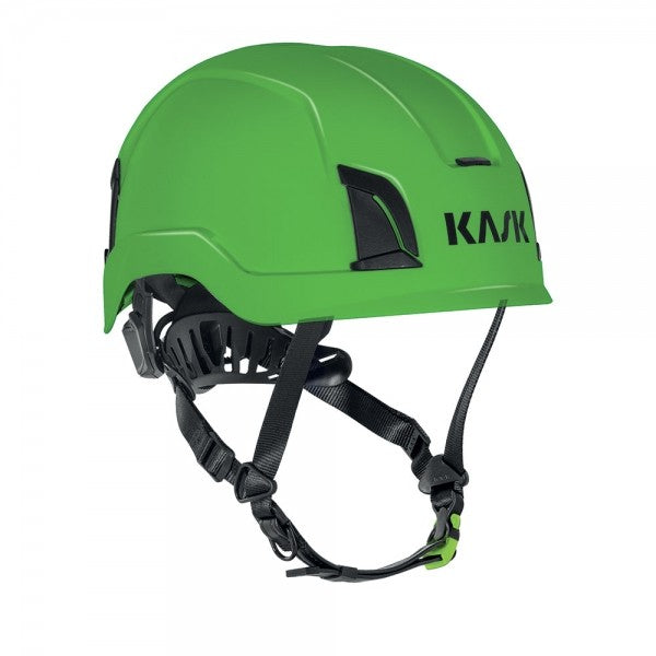 KASK Zenith X2 Safety Helmet– The KASK Zenith Hi Viz safety helmet is Class E rated with high visibility features. Durable and comfortable, universal adjustable size, three color options available – Now available at MTN Shop US. - imagen 6
