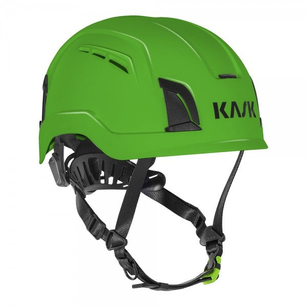 KASK Zenith X2 Air Safety Helmet– The KASK Zenith Hi Viz safety helmet is Class E rated with high visibility features. Durable and comfortable, universal adjustable size, three color options available – Now available at MTN Shop US. - imagen 8