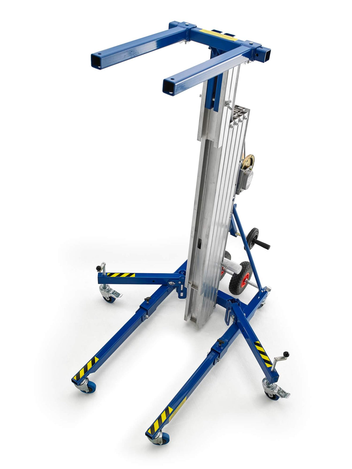 Kuzar Industrial Lifter 200kg/5m - HAMMER 50– Made in Spain, the HAMMER 50 has high-quality wheels for easy movement and a powerful winch for efficient lifting – Now available at MTN Shop US. - imagen 4