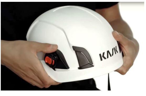 KASK Zenith Visor Adapter– This is a helmet visor adapter allowing you to attach a removable Zen visor onto your KASK Zenith helmet. Turn your Zenith helmet to a highly functional one! – Now available at MTN Shop US.