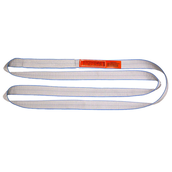 Lift All Tuff-Edge Polyester Web Sling, 2-Ply, Endless Type, 1” Width– – Now available at MTN Shop US.