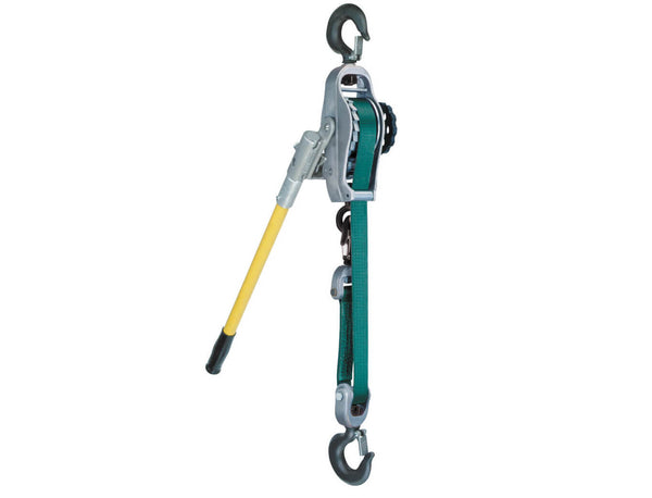 Lineman’s Strap Hoists. Supplied by MTN Shop