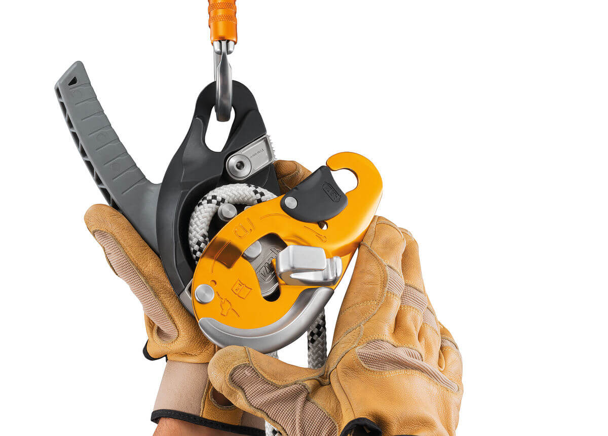 Petzl I’D® EVAC Descender/Belay Device - Setting up the Rope - imagen 2