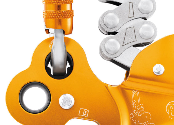 Petzl ZIGZAG® Mechanical Prusik for Tree Care - Upper Attachment Hole
