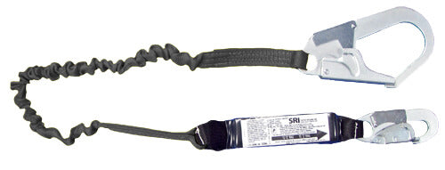 ProPlus Shock Absorbing Lanyard with Oversized Hook - imagen 2