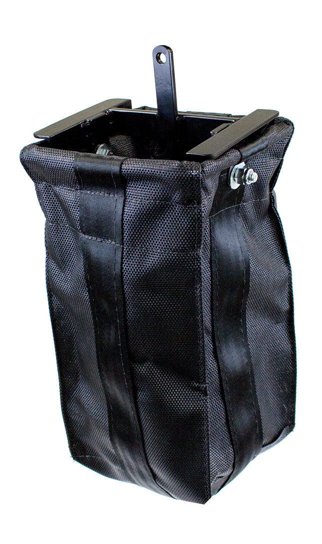 Mountain Productions Rigid Style Chain Hoist Bag– Rigid Chain Hoist Bag is a permanent hoist chain bag for CM Lodestars, available in 13", 16", 20" 25" lengths. This chain hoist bag is for electric chain hoists in motor up position. – Now available at MTN Shop US. - imagen 2