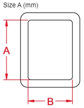Kong Square Ring Dimensions - imagen 2