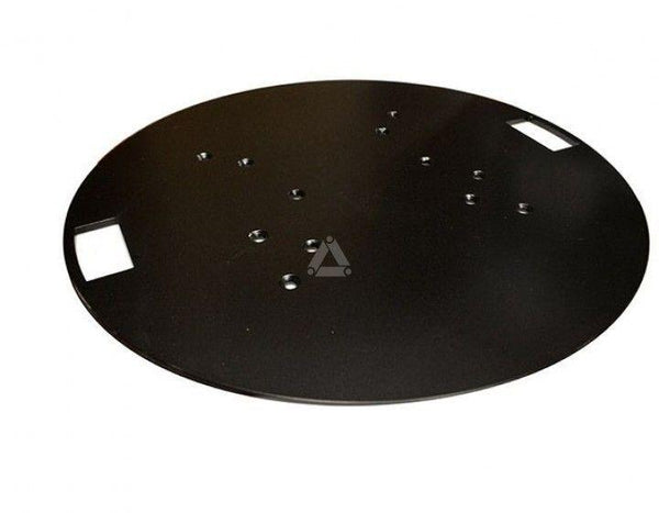 Prolyte Black Coated 30-40 Series Baseplate - Round– – Now available at MTN Shop US.