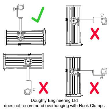Doughty Hook Clamp Safety - MTN Shop - imagen 4