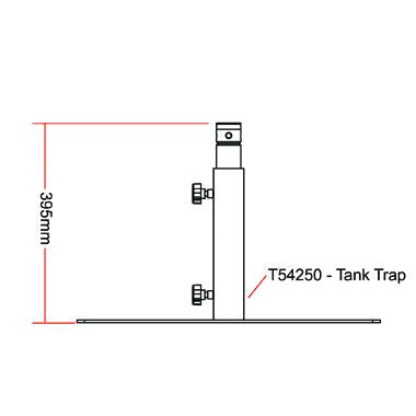 Doughty Modular Drop Arm Tank Trap Adapter Spec - MTN Shop - imagen 3