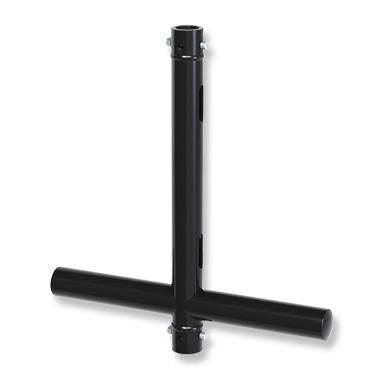 Doughty Modular Tee with Thru Connector (Black)- MTN Shop