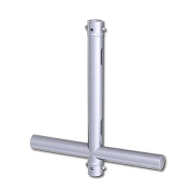Doughty Modular Tee with Thru Connector (Silver)- MTN Shop