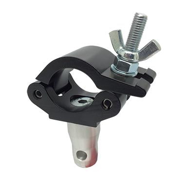 Doughty Low Profile Clamp with Half Connector (Black) - MTN Shop
