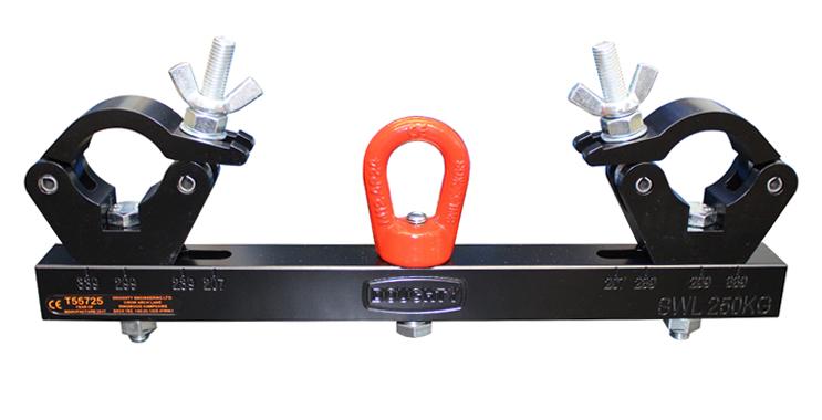 Doughty Solid Hanging Truss Adapter (Aluminum). Supplied by MTN Shop EU - imagen 2