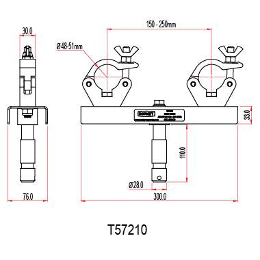 Doughty Fixed Truss Adapter Spec - MTN Shop - imagen 2