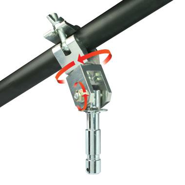 Doughty Articulated Big Ben Clamp Detail - MTN Shop - imagen 2