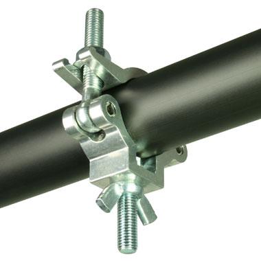 Doughty Slim & Lightweight Hook Clamp(Aluminum) fits ⌀1.9-2'' bar. Supplied by MTN Shop - imagen 2