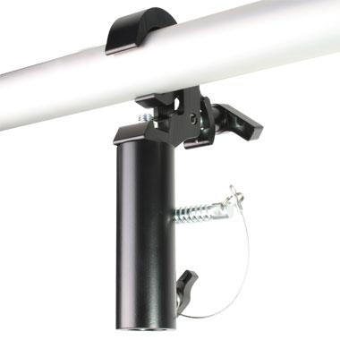 Doughty Slimline Quick Trigger TV Clamp: Fitted with a ⌀1.14'' Receiver - MTN Shop - imagen 3