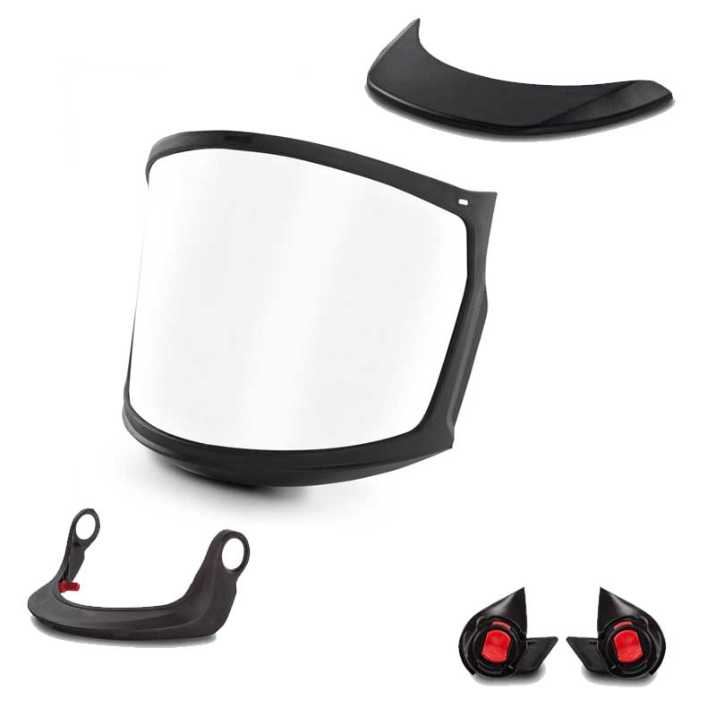 KASK Zenith Visor - Zen FF (Full Face) - imagen 2