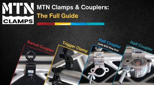 New MTN Clamps & Couplers: Trusted By Rigging Experts