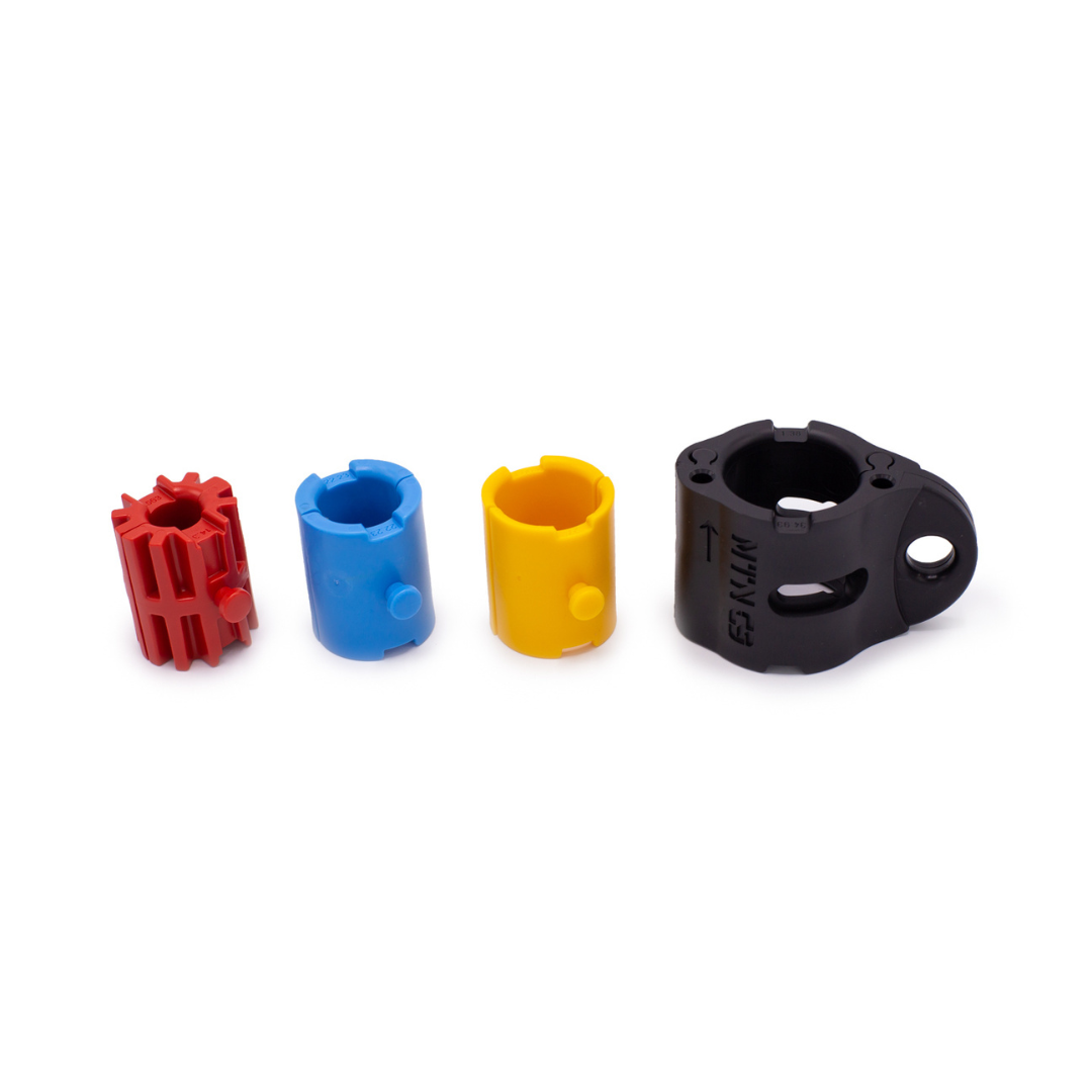Chain hoist accessories including hook assembly, chain bag and control pendant for entertainment rigging